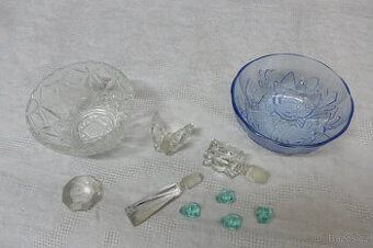 Sklo Špunty Poklopy Misky atd.