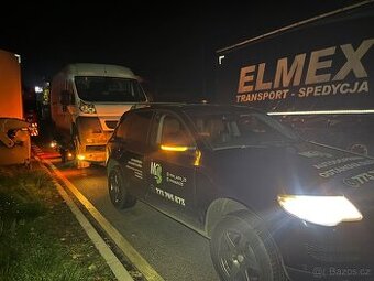 Převoz strojů, odtahová služba 24/7