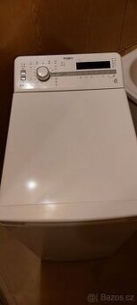 A++ moderní 5,5kg pračka Whirlpool displej DOPRAVA