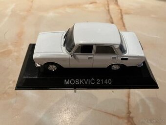 Moskvič 2140 - Legendární automobily DeAgostini 1.43 plus pr