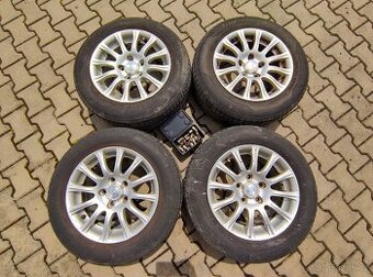 ALU litá kola na MAZDA 195/65/15,rozteč 5x114mm.