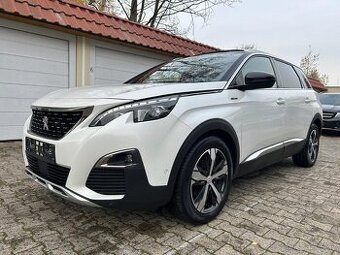 Peugeot 5008 GT line, 7 míst, tažné, max možná výbava