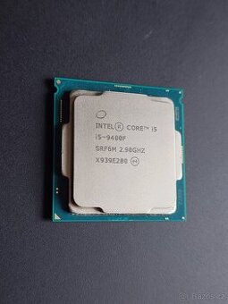 Intel Core i5-9400F s chladičem