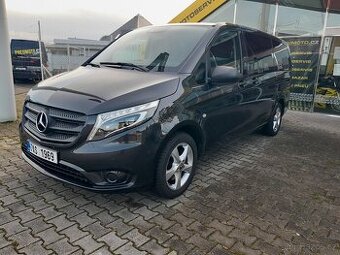 Vito Tourer 119CDI, 140kW, 9G-tronic.