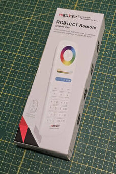 Zigbee 3.0 Dalkove Ovladani na svetla RGB CCT Remote FUT089Z