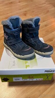 Zimní boty Primigi s membránou dívčí vel 35