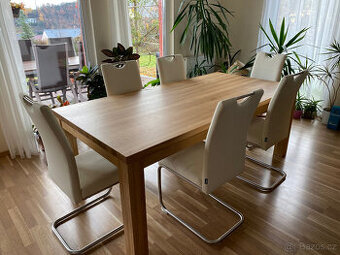 Jídelní HOUPACÍ ŽIDLE NOVE