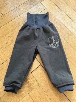 Unuo zateplene softshellové kalhoty 80/86