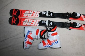 lyže Rossignol Hero Multievent 110 cm, lyžaky