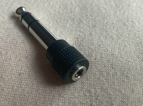 Sluchátková redukce 6,3 na 3,5 mm