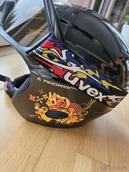 Dětská helma TecnoPro na lyže /snowboard + brýle UVEX zdarma