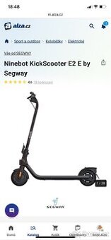 Elektro koloběžka Segway