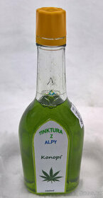 Konopí tinktura v Alpě
