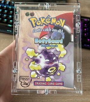 Fossil: BodyGuard Theme Deck + akryl