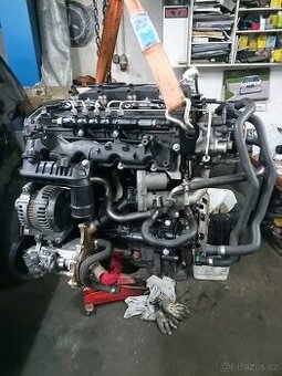 Generálkovaný motor 2.2 TDCI 63kw 2011 P8FA QVFA