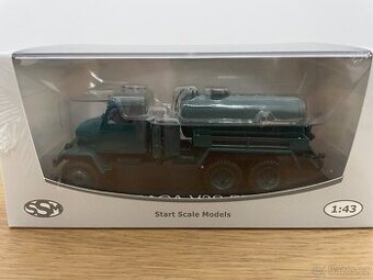 Praga V3S Fekal - SSM 1:43