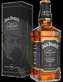 Jack Daniel’s Master Distiller No. 1 – sběratelská edice, 43