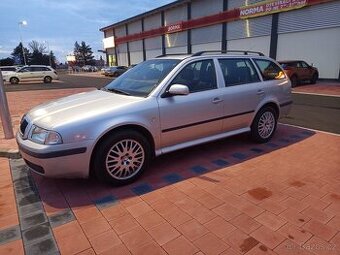 Škoda Octavia 1.6i 75kw klimatronic,vyh.sedadla