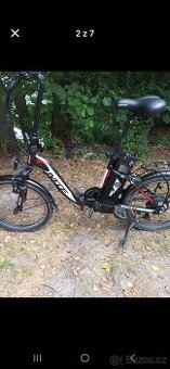 Skládací elektrokolo