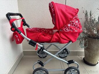 Dárek na Vánoce pro holky- kočárek