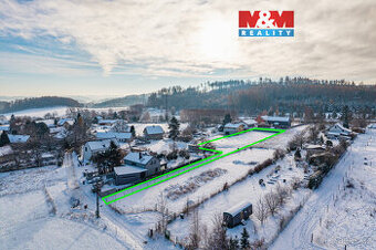 Prodej pozemku k bydlení, 1987 m², Kunice - 1