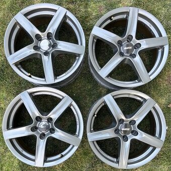Alu disky Alutec, 5x112, R17, ET28, šedé