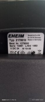 Filtr Eheim proffesional 3e