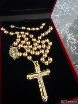 Zlaty ruzenec 585 - 47,9 gramov