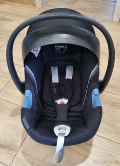 cybex ATON M i-Size deep black