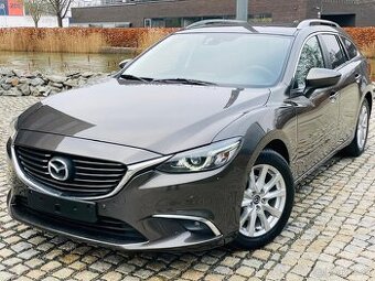 Mazda 6 2.0i BENZIN MANUÁL FACELIFT NAVI LED VÝHŘEV TAŽNÉ
