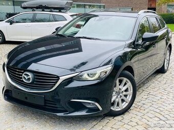 Mazda 6 2.0i BENZIN 121KW MANUÁL FACELIFT VÝHŘEV TAŽNÉ