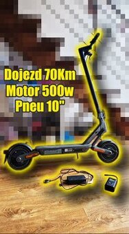 Xiaomi 4 Ultra (Elektro koloběžka) + Kompresor