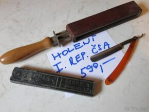 Holení 1. republika