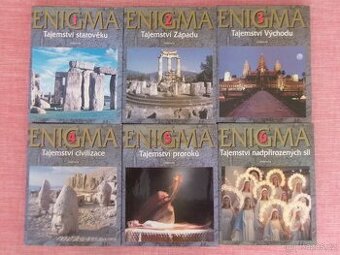 Enigma 1-6 komplet (tajemství, záhady).