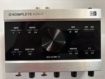 Profi zvuková karta NI Komplete Audio 6