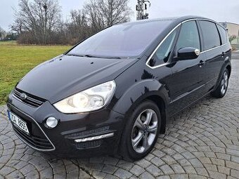 FORD S-MAX 1.6i 118kW Titanium 2012 ALU, KLIMA, NAVI, TAŽNÉ