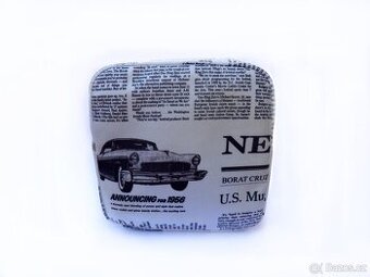 Kosmetická taštička - noviny - NOVÁ