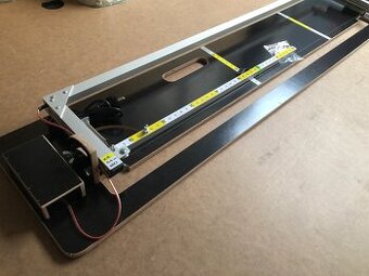 Řezačka polystyrenu 103cm + 8 odporových drátů + pružina - 1