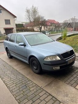 Škoda Octavia II combi 1,9 TDi 77kW 2007