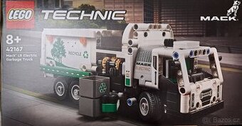 Lego Technic 42167 Popelarsky vuz Mack