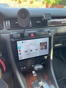 Android autorádio s navi pro AUDI A6 (1997-2004)
