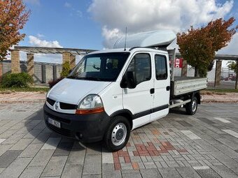Renault Master 2 - 7míst + valník - rok 5/2010 - 210.267km
