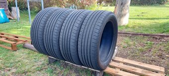 Prodám letní pneumatiky Bridgestone Turanza 215/55 R18 95H