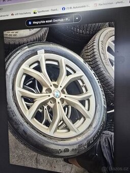 sada komplektni  original kol BMW X5