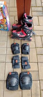 Fila J-ONE, velikost 36-40 + chrániče