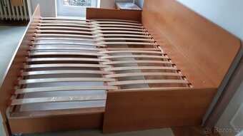 Rozkladaci postel 204x 96-170