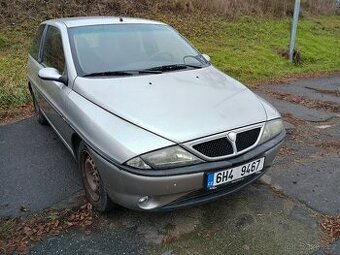 Lancia Ypsilon 1.2 44kw limitovaná edice Cosmopolitan