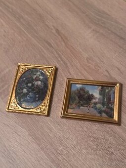 Sada porcelánových miniatur Goebel Artis Orbis – Renoir & Mo