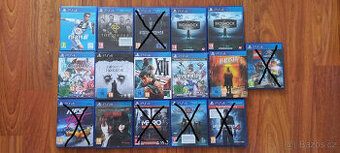 Prodám hry na Playstation 4
