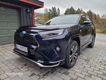 Toyota RAV4 Plug-in Hybrid AWD Executive • Panorama • 306 HP